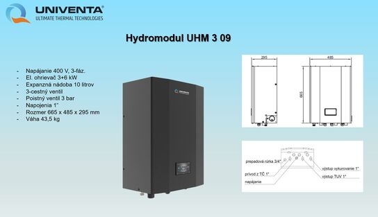 hydromodul-tepelne-cerpadlo-specifikacia