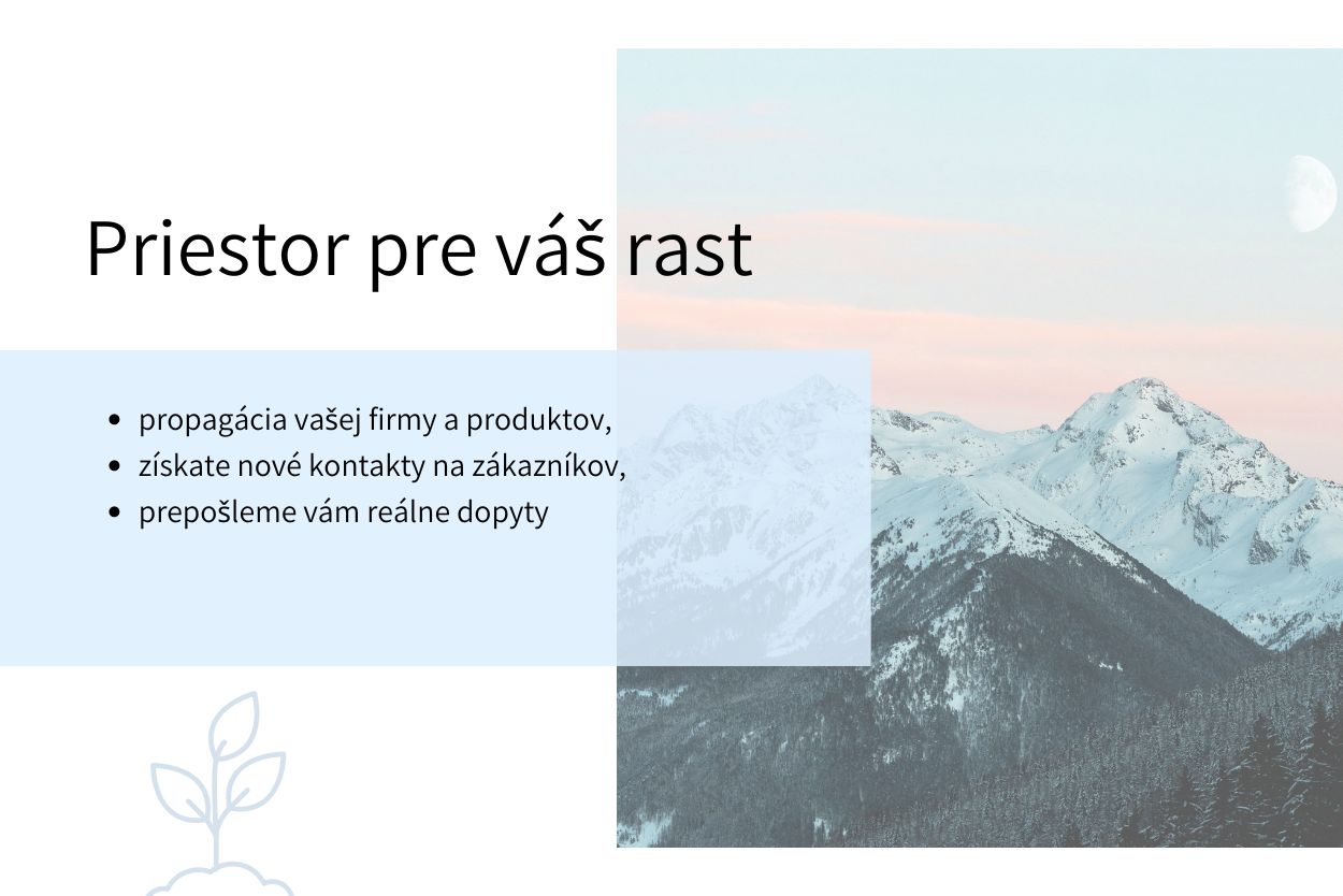 info-predavajuci-preistor-pre-rast